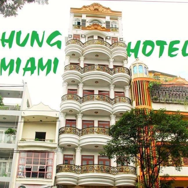 הו צ'י מין סיטי Hung Miami Hotel - 3 Sao מראה חיצוני תמונה