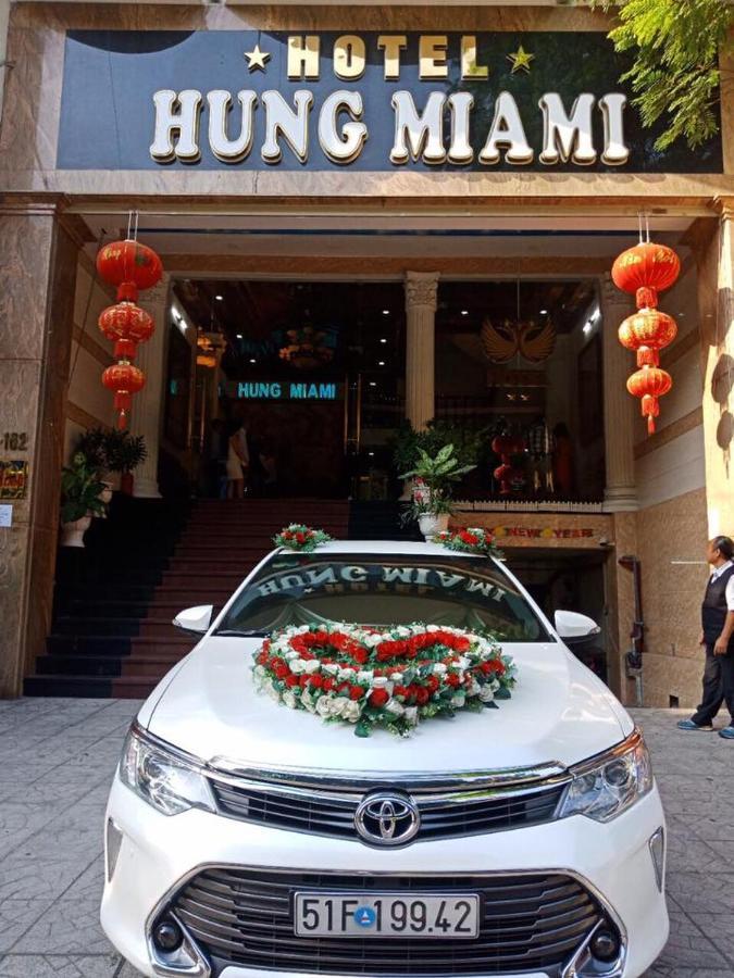 הו צ'י מין סיטי Hung Miami Hotel - 3 Sao מראה חיצוני תמונה
